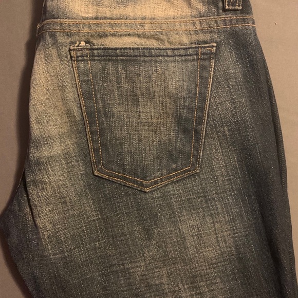 Blue Asphalt Flare Denim Jeans NWOT - Picture 3 of 5